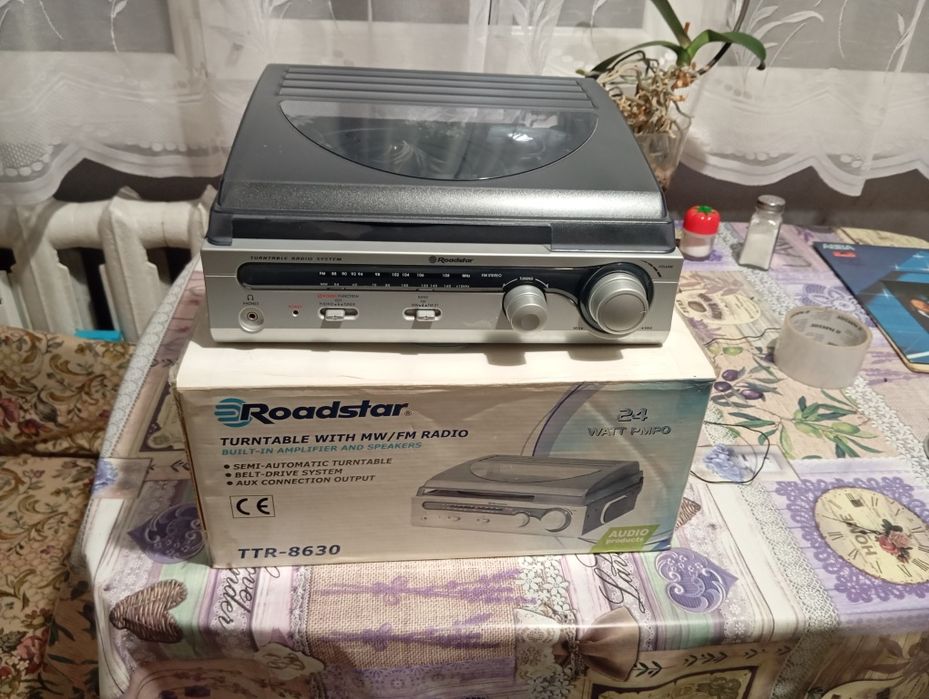 Радио грамофон Roadstar
