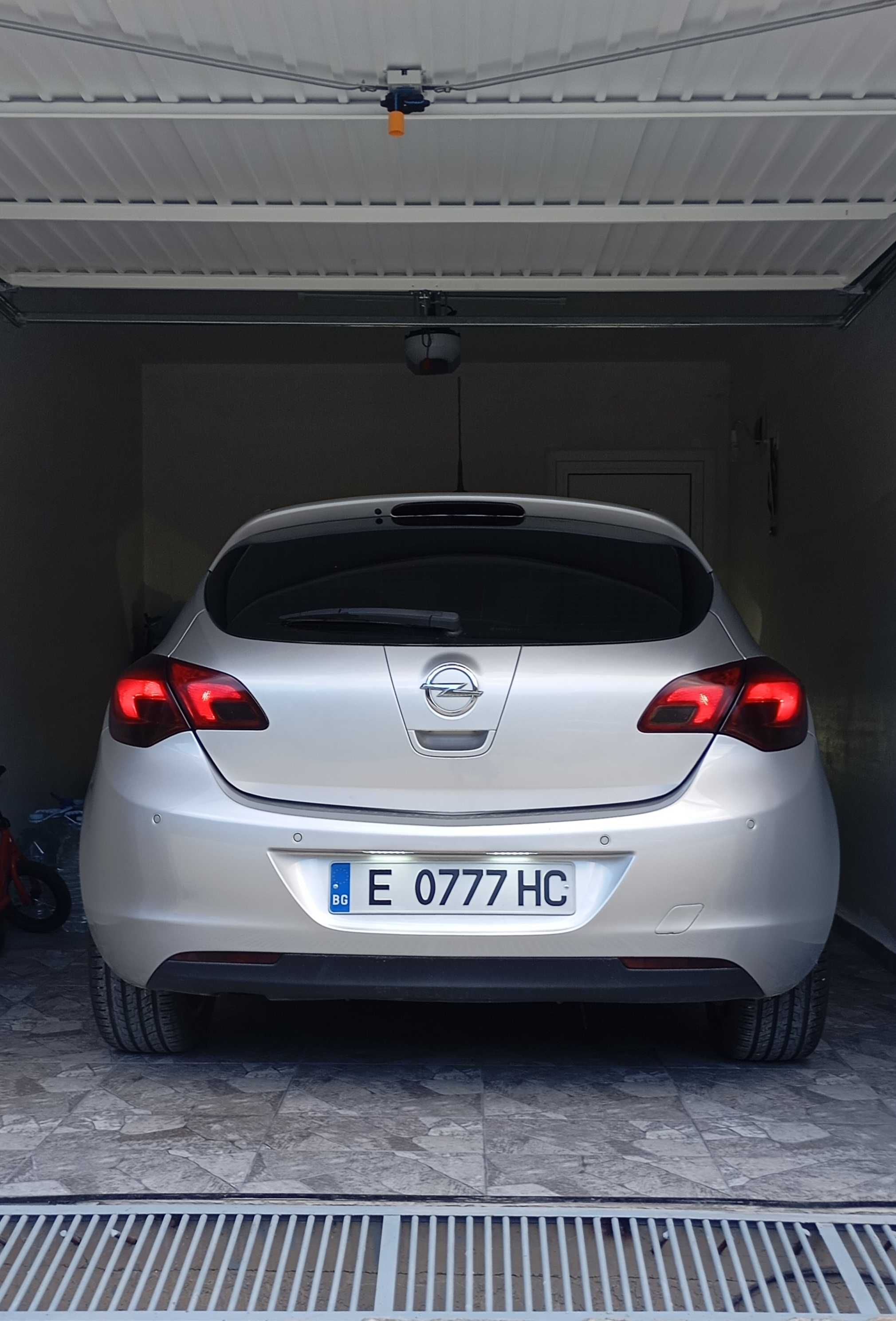Opel Astra J 1.7cdti 110hp