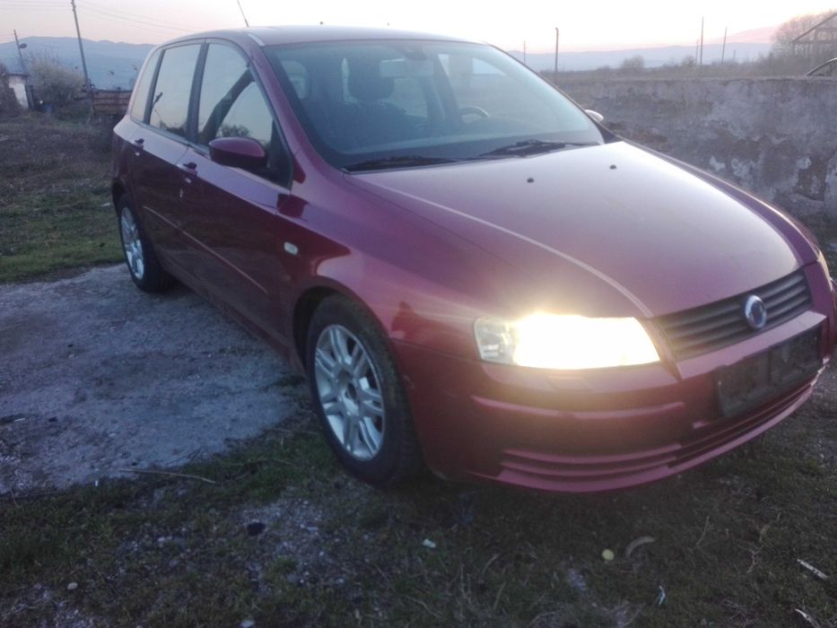 Fiat Stilo Abarth 2.4 20v