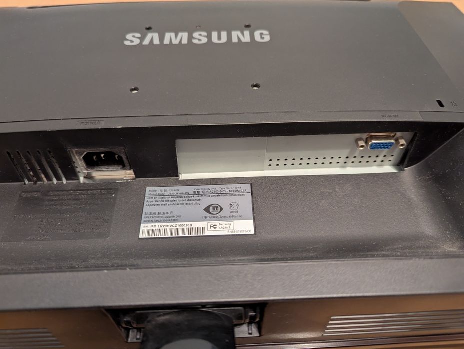 Monitor samsung 23 inch