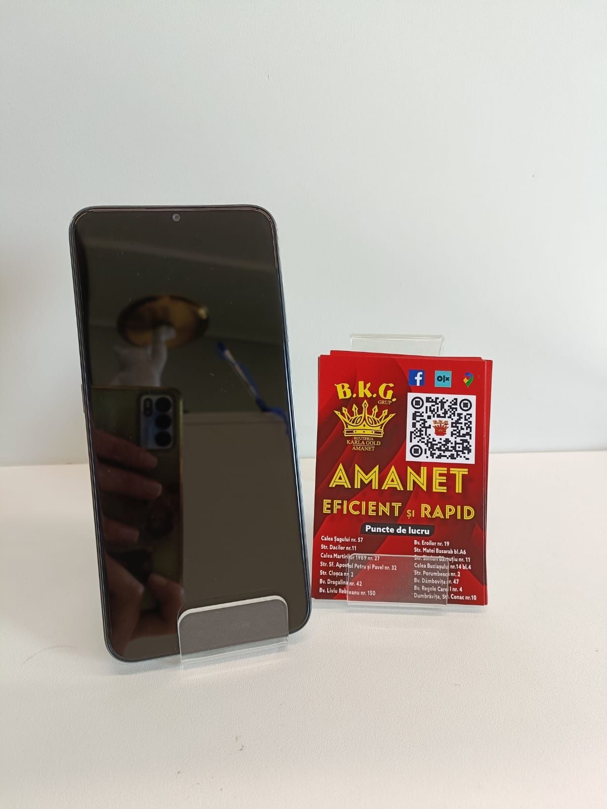 Blackview A85 128gb Amanet BKG