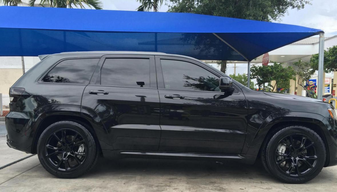 Jeep grand cherokee тунинг джанти R20