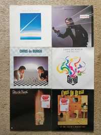 Vand 6 discuri vinil cu CHRIS de BURGH