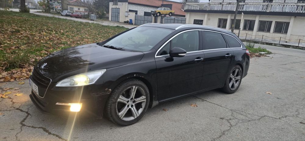 Peugeot 508 2.2 hdi 2011 na chasti