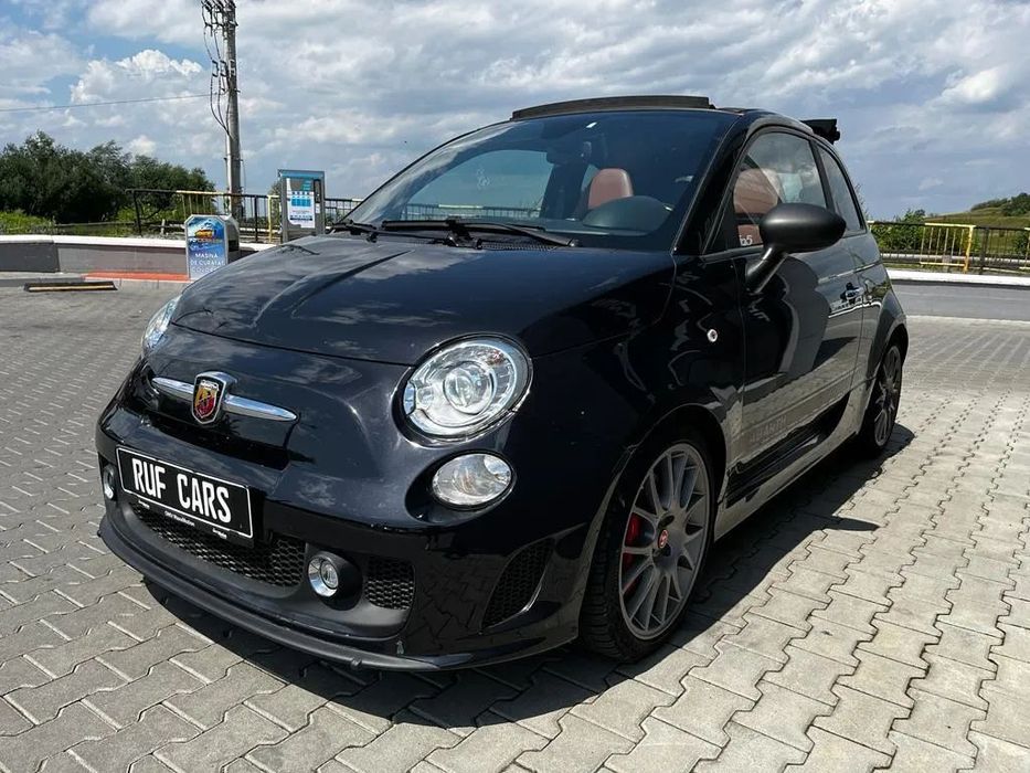 Abarth 595 Abarth 595/Competitione/2016/Automat