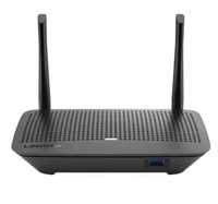 Router Linksys 2,4 GHz si 5 GHz Dual-band, 2 antene Wi-Fi