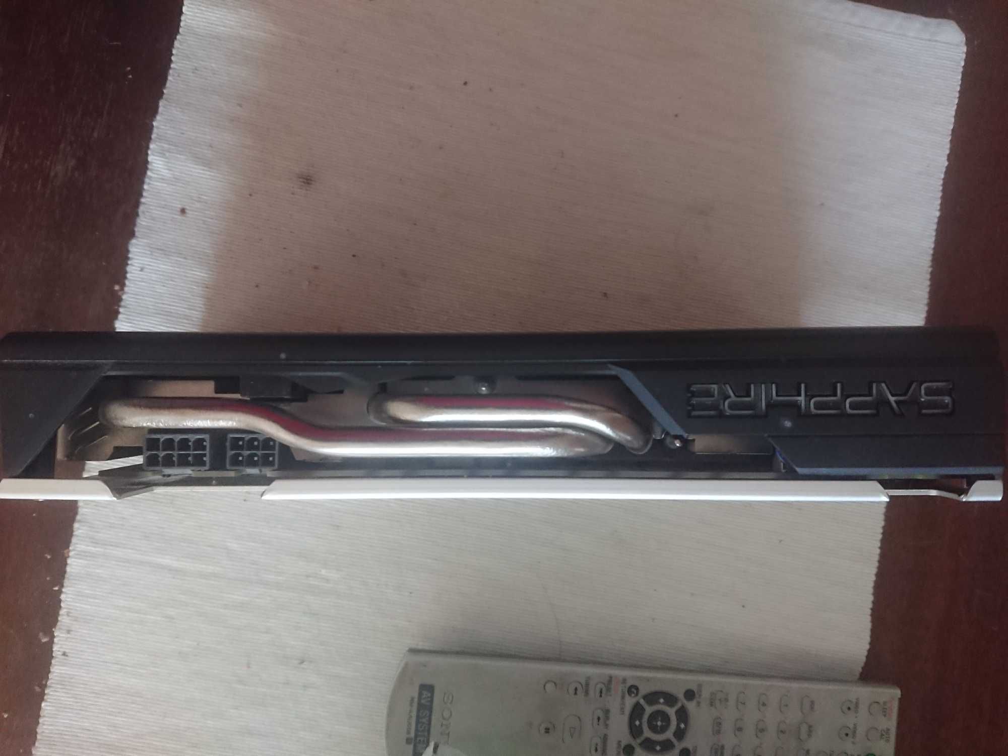 Видеокарта Amd rx 580 8 gb Sapphire nitro