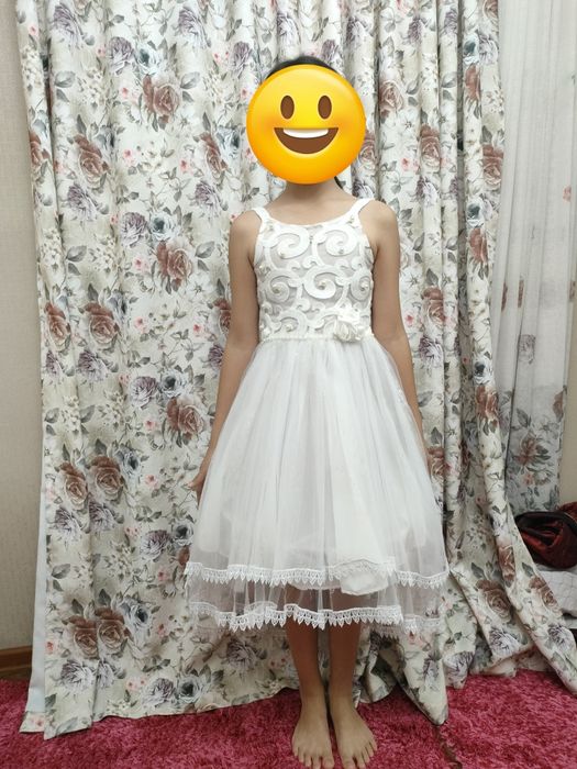 Бальные платья детские