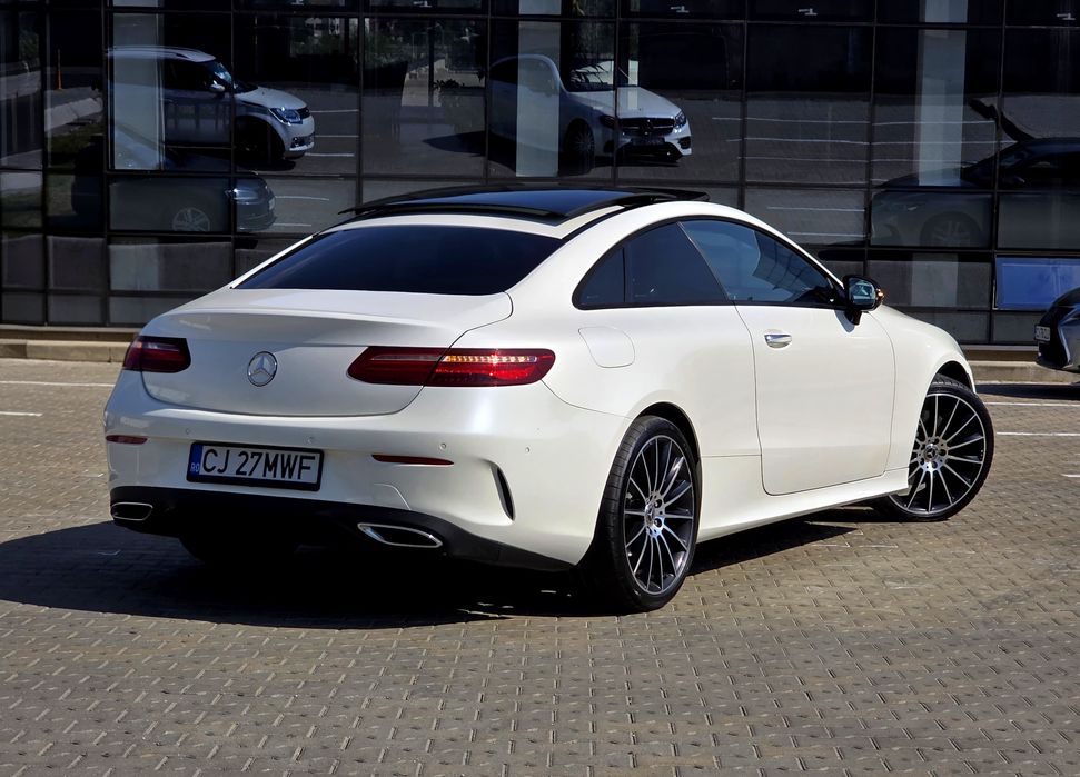 Mercedes Benz. E220d Coupe AMG. Accept si unele variante.