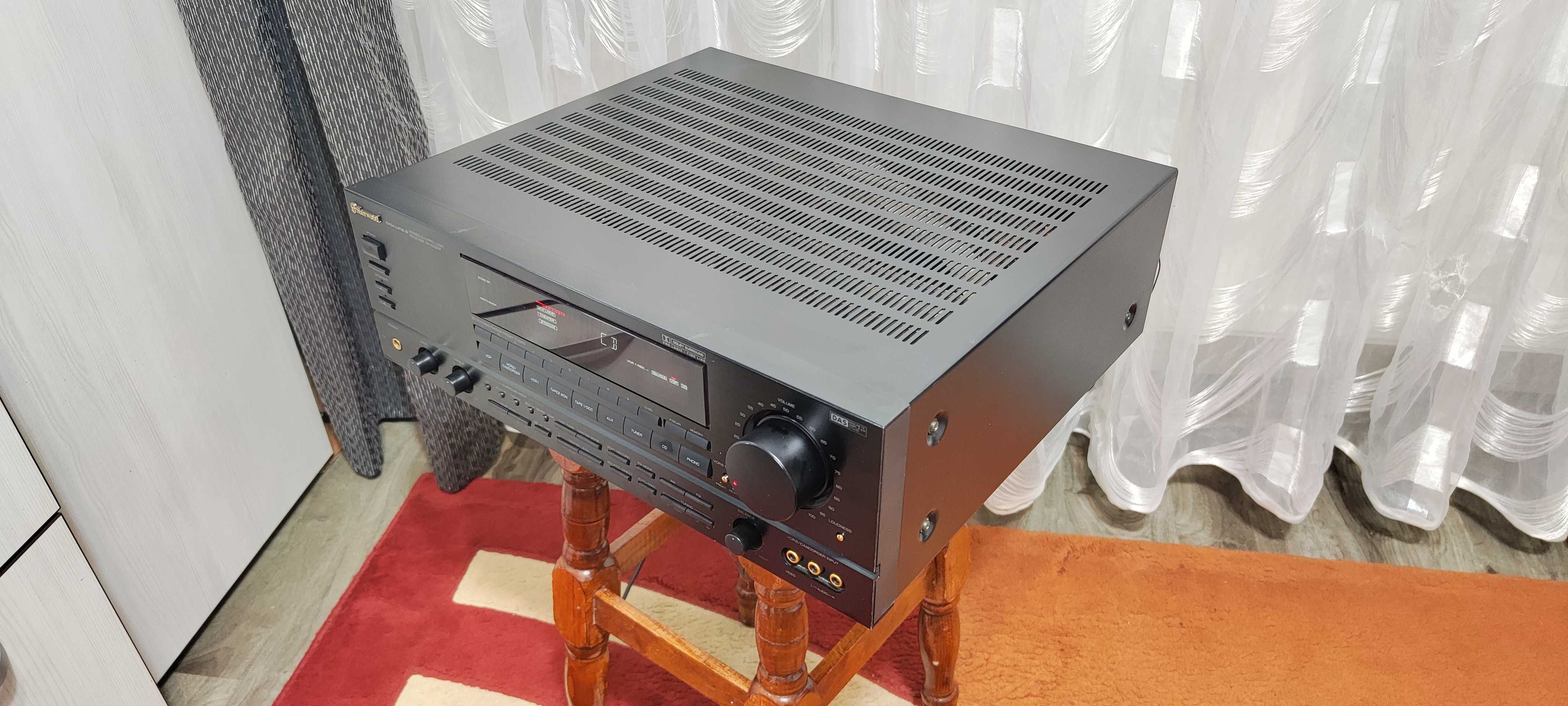 Amplificator Audio Sherwood RV-6030 R Statie Audio Amplituner Audio