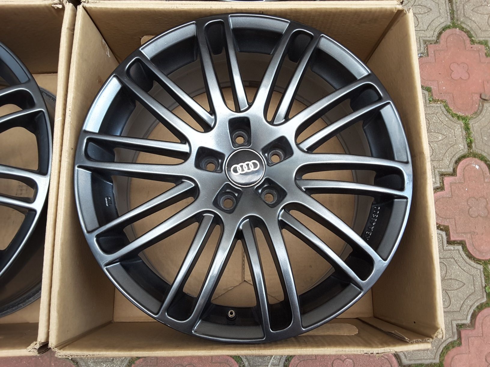 jante aliaj 18; 5x112; Audi A6, A6C6 C6, Audi tt TT