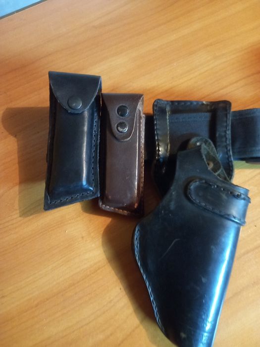 Тактически колан с кобури и Тактически елек