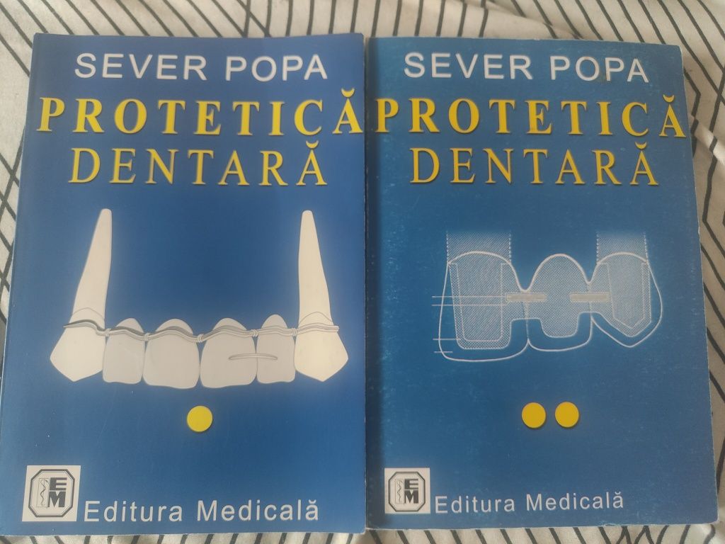 Sever Popa - Protetică dentară (Vol 1 + Vol 2)