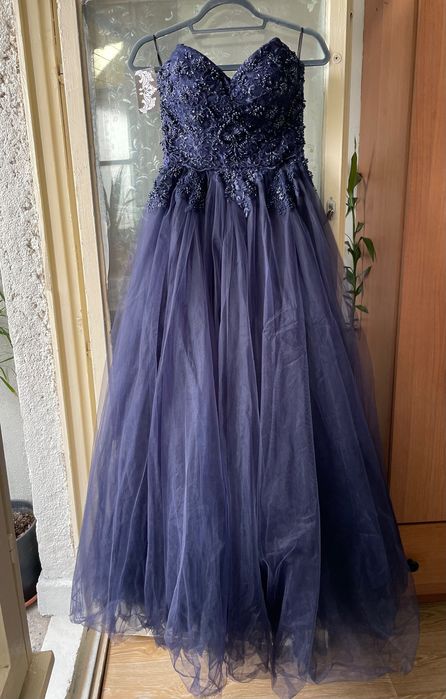 Бална дълга рокля