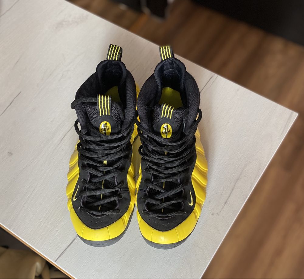 vand Nike Air Foamposite  One Sneakers Wu-Tang Optic Yellow