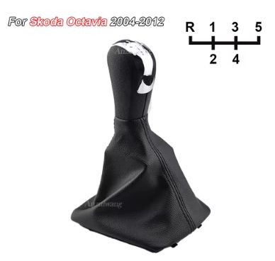 Топка с маншон №156-5 за скоростен лост за Skoda Octavia