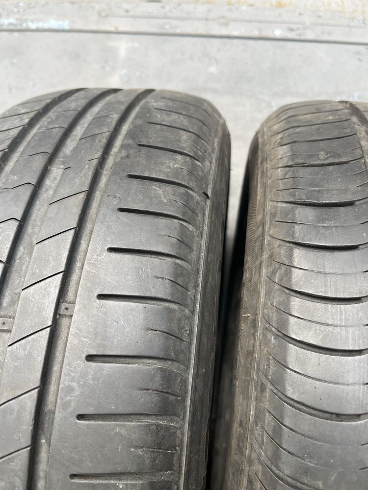 2 бр. летни гуми 185/60/14 Hankook DOT 0417 4,5 mm