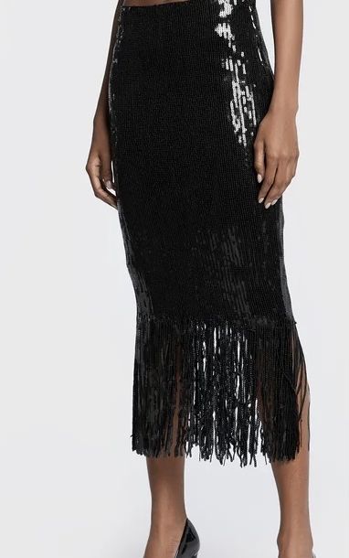 Fusta paiete si franjuri, ideal anii 20, Gatsby