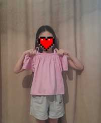Продам блузки, топики, футболки, юбку на девочку, от 6 до 10 лет.