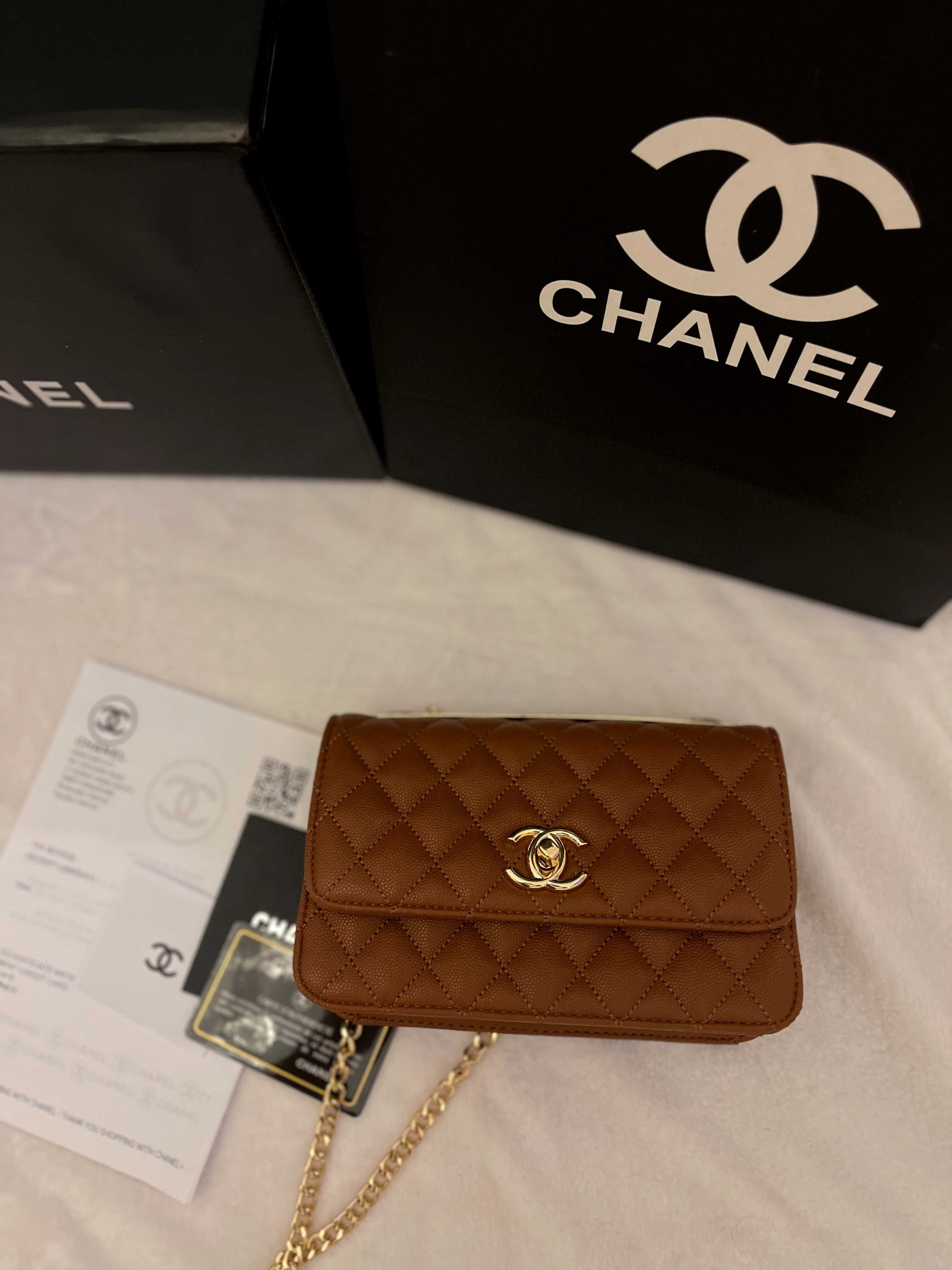 Geanta/Poșetă Chanel Trendy CC flap