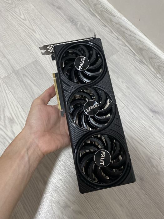 Продам видеокарту Palit RYX 5060ti 8gb