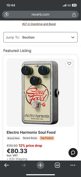 Pedale Efecte Chitara Electrica