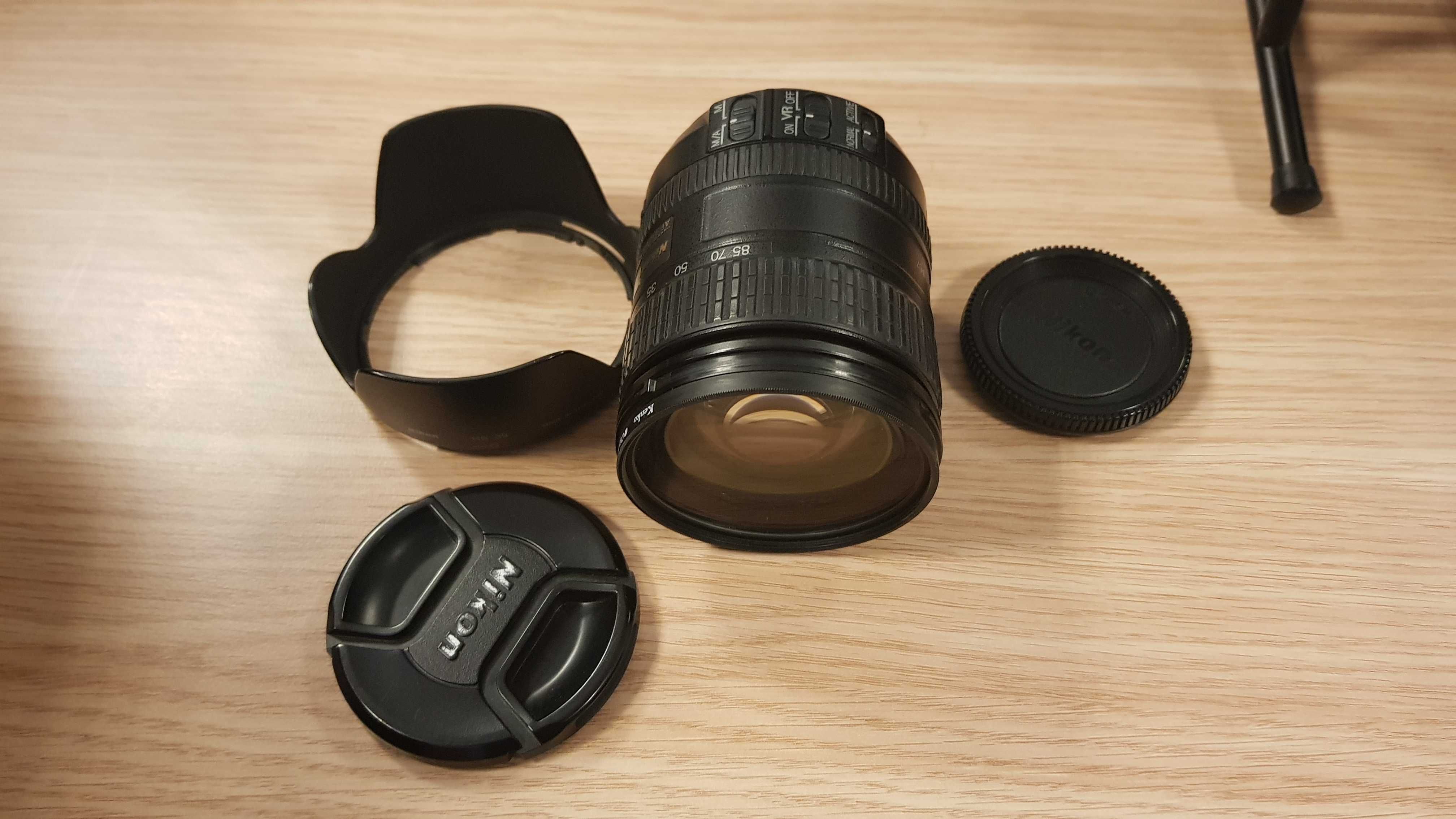 Obiectiv Foto Nikon DSLR f/3.5-5.6G ED VR AF-S DX