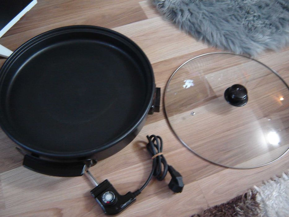 Aparat gatit sau Tigaie din teflon Germana Clatronic 38 cm