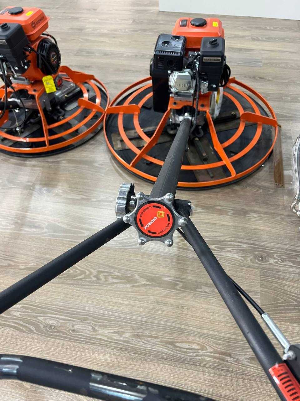 Бензиновый бетонный вертолет GIDROX LT4TR-80