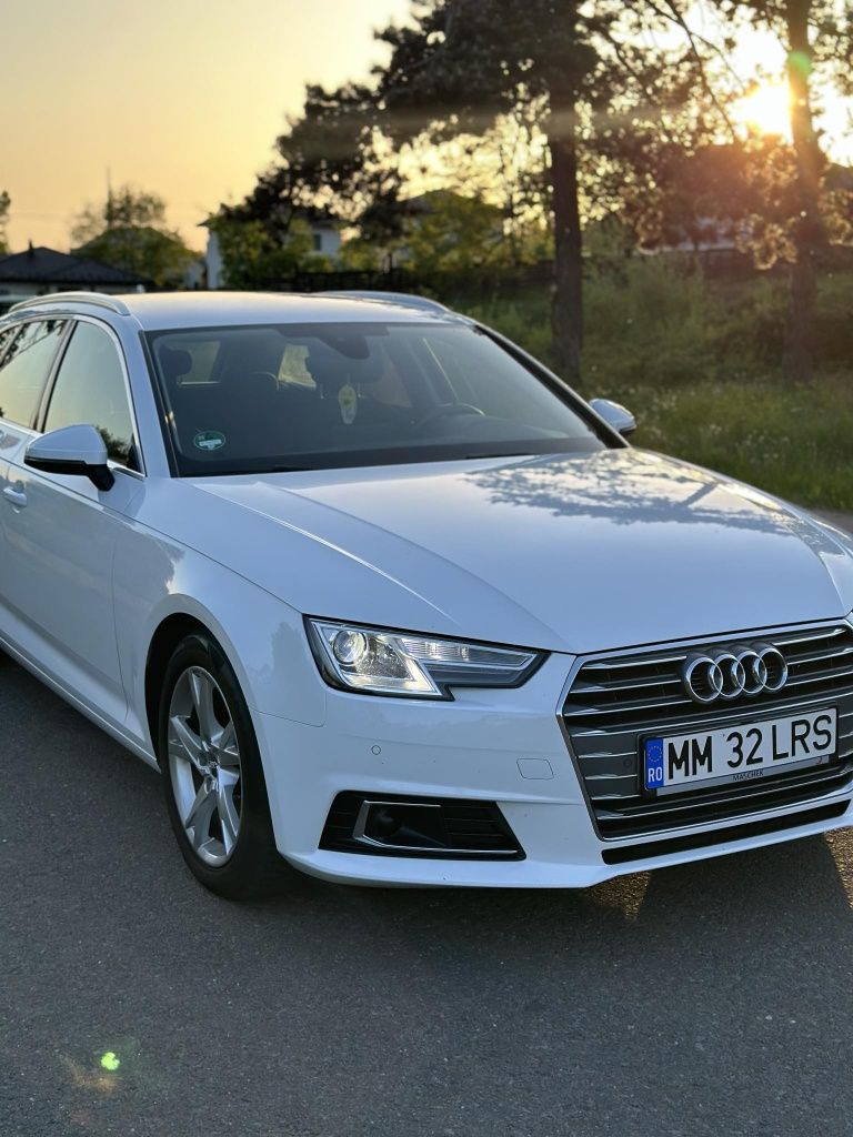 Vând Audi A4 ULTRA km 122000 an 2018 ATENȚIE  DOAR 122000KM REAL