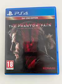 Metal Gear Solid the phantom pain playstation 4