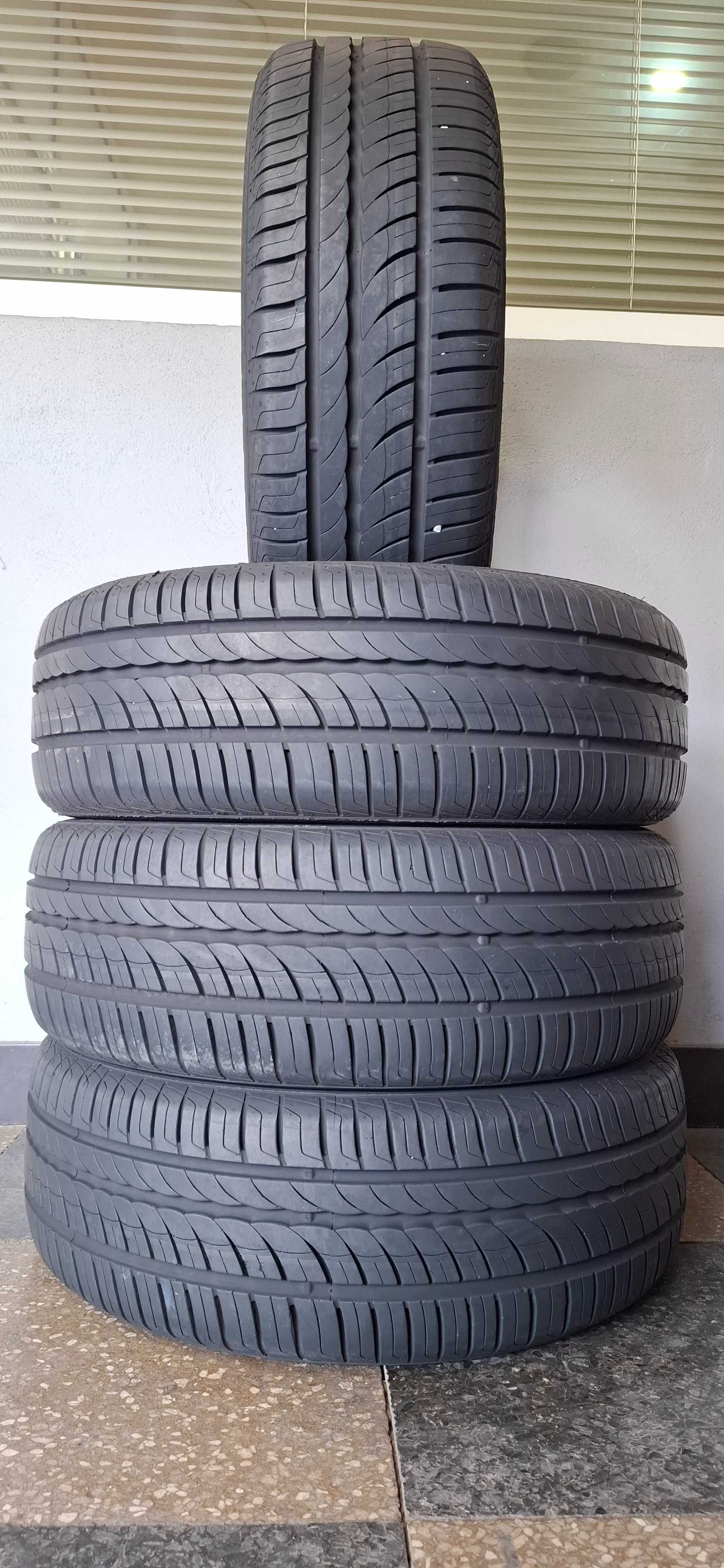 4бр. 195/55/16 Pirelli 7mm грайфер, дот 23г.Безплатен монтаж
