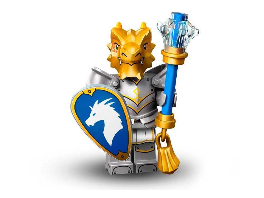 LEGO D&D: Минифигурки, Паладин (Dungeons & Dragons 71047)