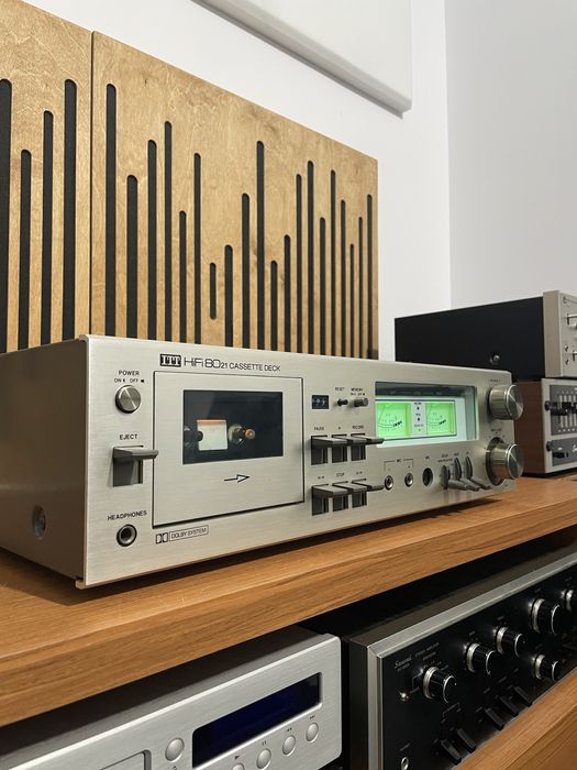 Vand / schimb deck ITT Hifi 8021