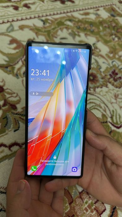 Lg wing новый телефон