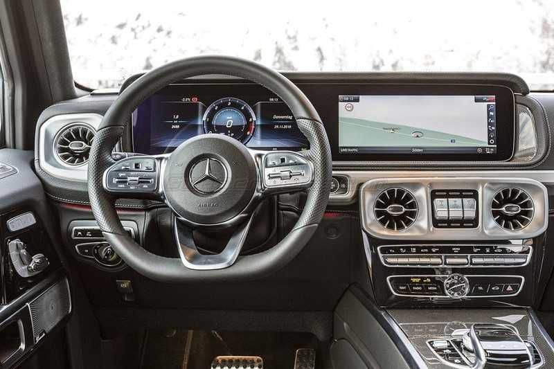 Дигитален километраж Mercedes ML/GL/G class/GLE/GLS LINUX SYSTEM