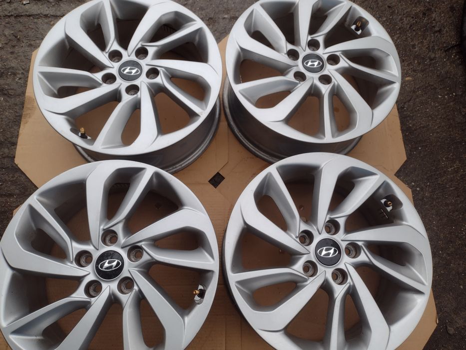 Топ състояние 17-5х114.3 ЕТ51 7j Hyundai Tucson MK3