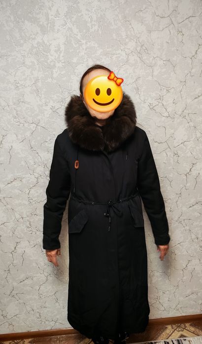 Зимняя одежда-парка