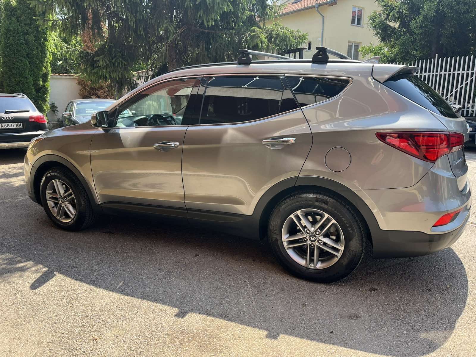 Хюндай Санта фе - Hyundai Santa fe