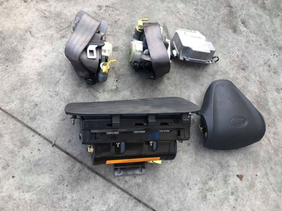 kit aribag kia rio 2005-2011