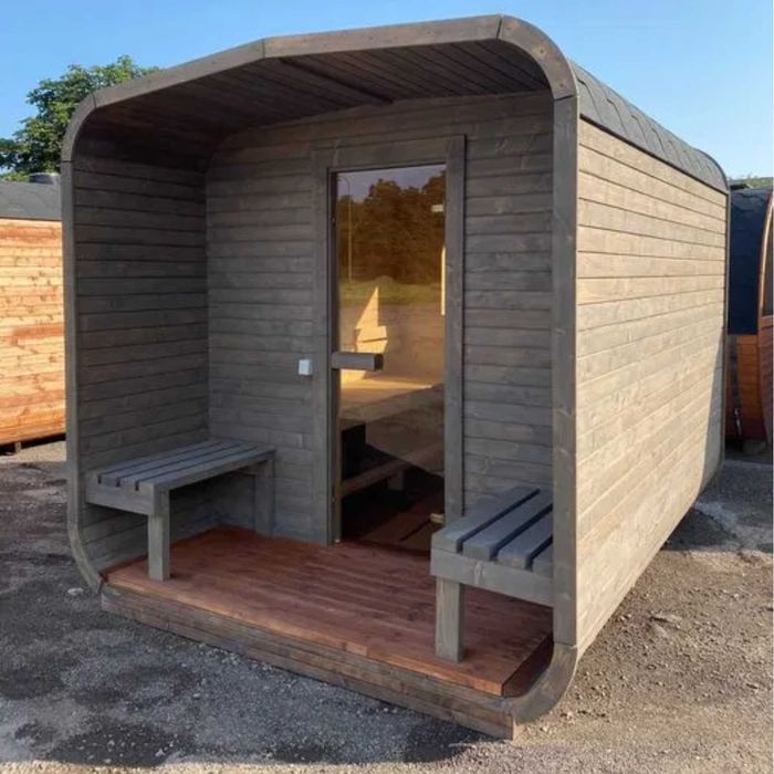 Сауна с печка на дърва RelaxZone.bg