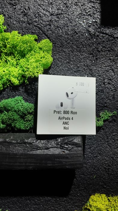 Black Friday AirPods 4 ANC 100% Originale /Fact+Garantie