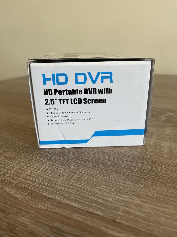 Автомобильный видеорегистратор HD DVR , цвет черный