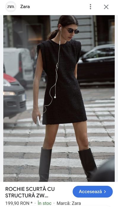Rochie scurta Zara