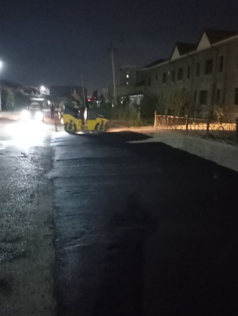 Asfalt xizmati arzon sifatli narxlarda