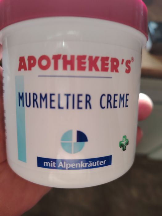 Крем от мърмот с алпийски билки 250гр.