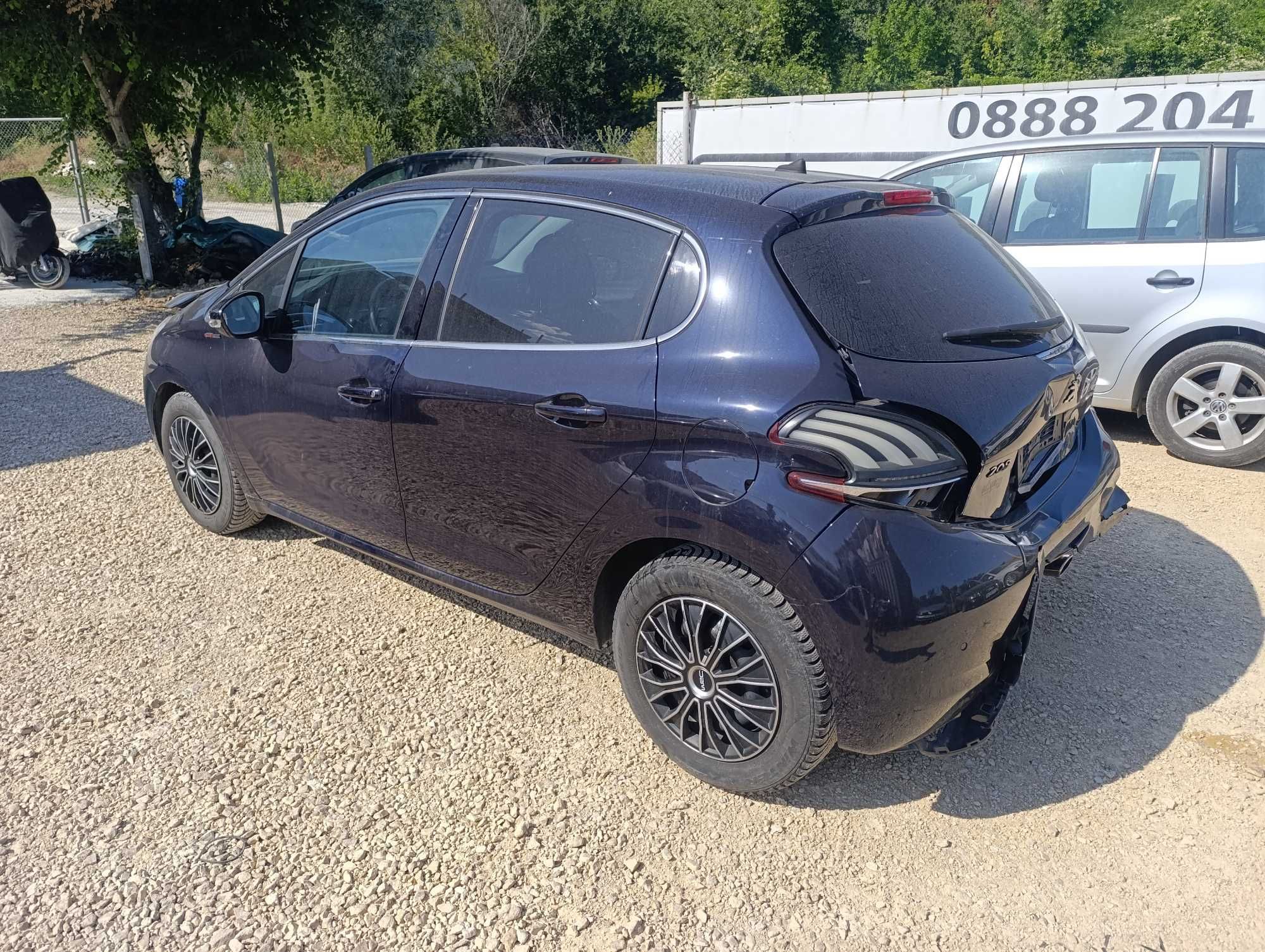 Пежо 208 / Peugeot 208  - 1,2 THP  110к.с.  - на части