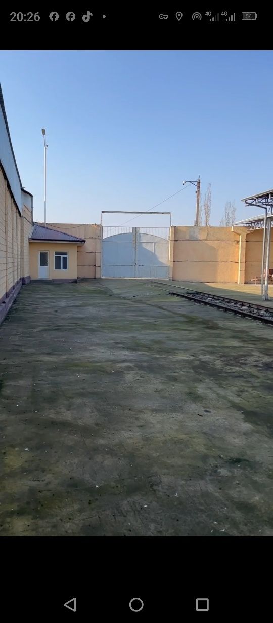 Поезд йоли кирган хусусий ер склат  30 сотих  сув газ электр бор