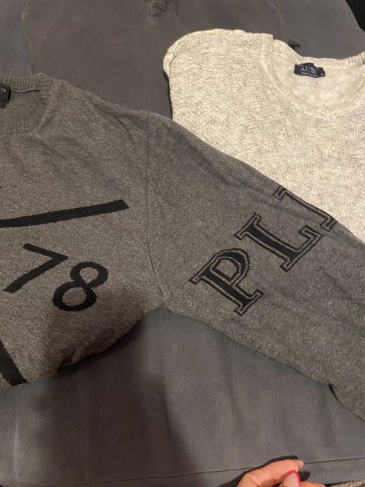 Лот мъжки пуловери armani; philip plein xl