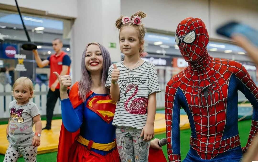 Animatori petreceri copii Bucuresti Snagov Vata de zahar si Popcorn